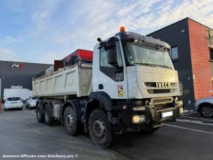 Benne basculante de chantier et de TP Iveco Trakker