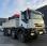 Benne basculante de chantier et de TP Iveco Trakker