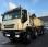 Benne basculante de chantier et de TP Iveco Trakker