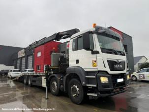 Porte-engins MAN TGS