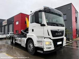 Benne amovible (à bras) MAN TGS