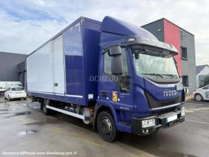 Fourgon avec parois et toit rigide Iveco Eurocargo