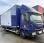 Fourgon avec parois et toit rigide Iveco Eurocargo