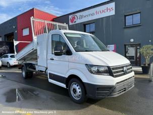 Benne basculante de chantier et de TP Volkswagen Crafter