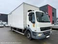 Fourgon avec parois et toit rigide DAF LF