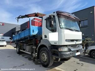 Benne basculante de chantier et de TP Renault Kerax