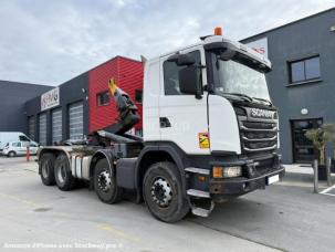Benne amovible (à bras) Scania G