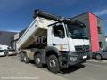 Benne basculante de chantier et de TP Mercedes Arocs