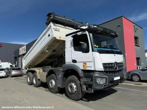 Benne basculante de chantier et de TP Mercedes Arocs