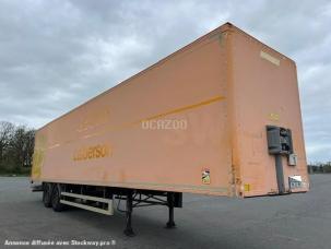 Fourgon avec parois et toit rigide Fruehauf Fourgon 2 essieux