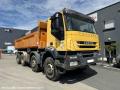 Benne basculante de chantier et de TP Iveco Trakker