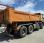 Benne basculante de chantier et de TP Iveco Trakker