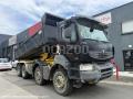 Benne basculante de chantier et de TP Renault Kerax