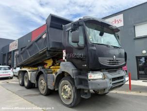 Benne basculante de chantier et de TP Renault Kerax
