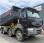 Benne basculante de chantier et de TP Renault Kerax