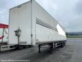 Carrosserie à parois latérales souples coulissantes (PLSC) Samro SREM FOURGON 3ess