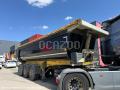 Benne basculante de chantier et de TP Schmitz Cargobull benne TP 3essieux