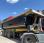 Benne basculante de chantier et de TP Schmitz Cargobull benne TP 3essieux