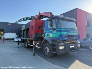 Plateau Iveco Stralis