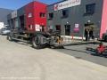 Fourgon bâché avec parois rigides Samro Dolly 2 essieux porte caisson
