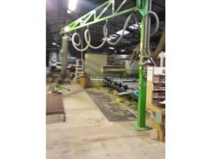 MANIPULATEUR A VENTOUSES BRAS 5M 120KG MANUT LM (réservé)