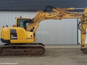 Pelle Komatsu PC138 US