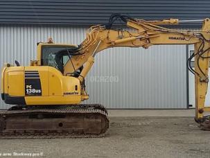 Pelle  Komatsu PC138 US