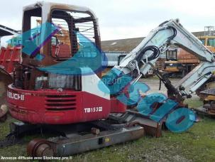  Takeuchi Pièces détachées Minipelle  TB153