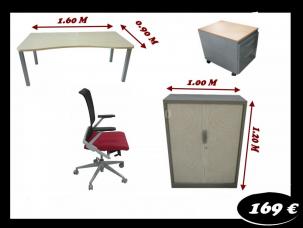 ensemble mobilier de bureau profesionnel