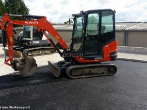 Mini-pelle Kubota KX 027 - 4