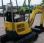 Mini-pelle Yanmar VIO17U