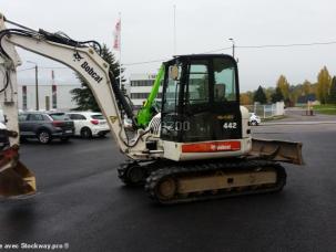 Mini-pelle Bobcat 442