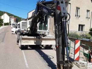 Pelle  Terex TW 110