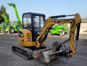 Mini-pelle Caterpillar 302.7D