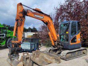 Mini-pelle Doosan DX 62 R3