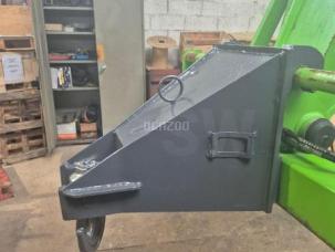 Autre Crochet sur tablier Merlo crochet de levage Merlo