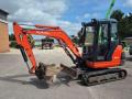 Mini-pelle Kubota Series KX
