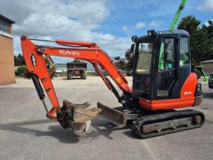 Mini-pelle Kubota Series KX
