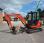 Mini-pelle Kubota Series KX