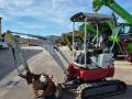 Mini-pelle Takeuchi TB 215