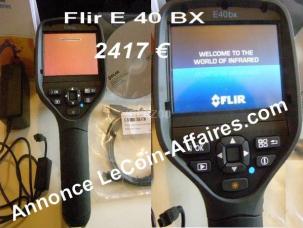 Caméra thermique Flir E 40 BX