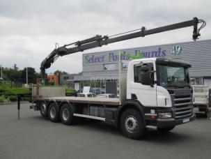 Plateau Scania P
