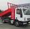 Benne basculante de chantier et de TP Iveco Eurocargo