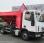 Benne basculante de chantier et de TP Iveco Eurocargo