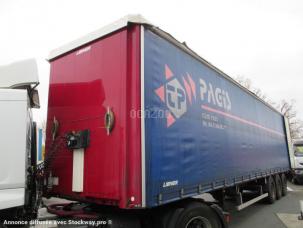 Carrosserie à parois latérales souples coulissantes (PLSC) Lecitrailer Non spécifié