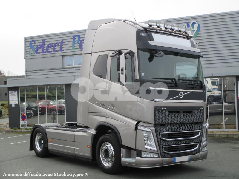 VOLVO FH 2020 REMORQUE PORTE VOITURE GRIS TRANSPORTS GARDON