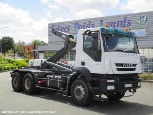 Benne amovible (à bras) Iveco Trakker