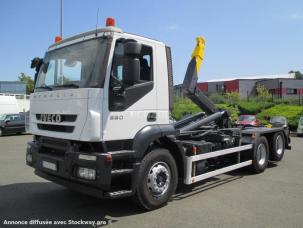 Benne amovible (à bras) Iveco Stralis