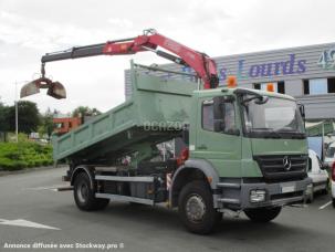 Benne basculante de chantier et de TP Mercedes-Benz Axor