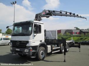 Plateau Mercedes-Benz Actros